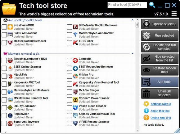 Tech Tool Store