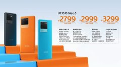 4月13日发布的iQOO Neo6怎么样？iQOO Neo6测评