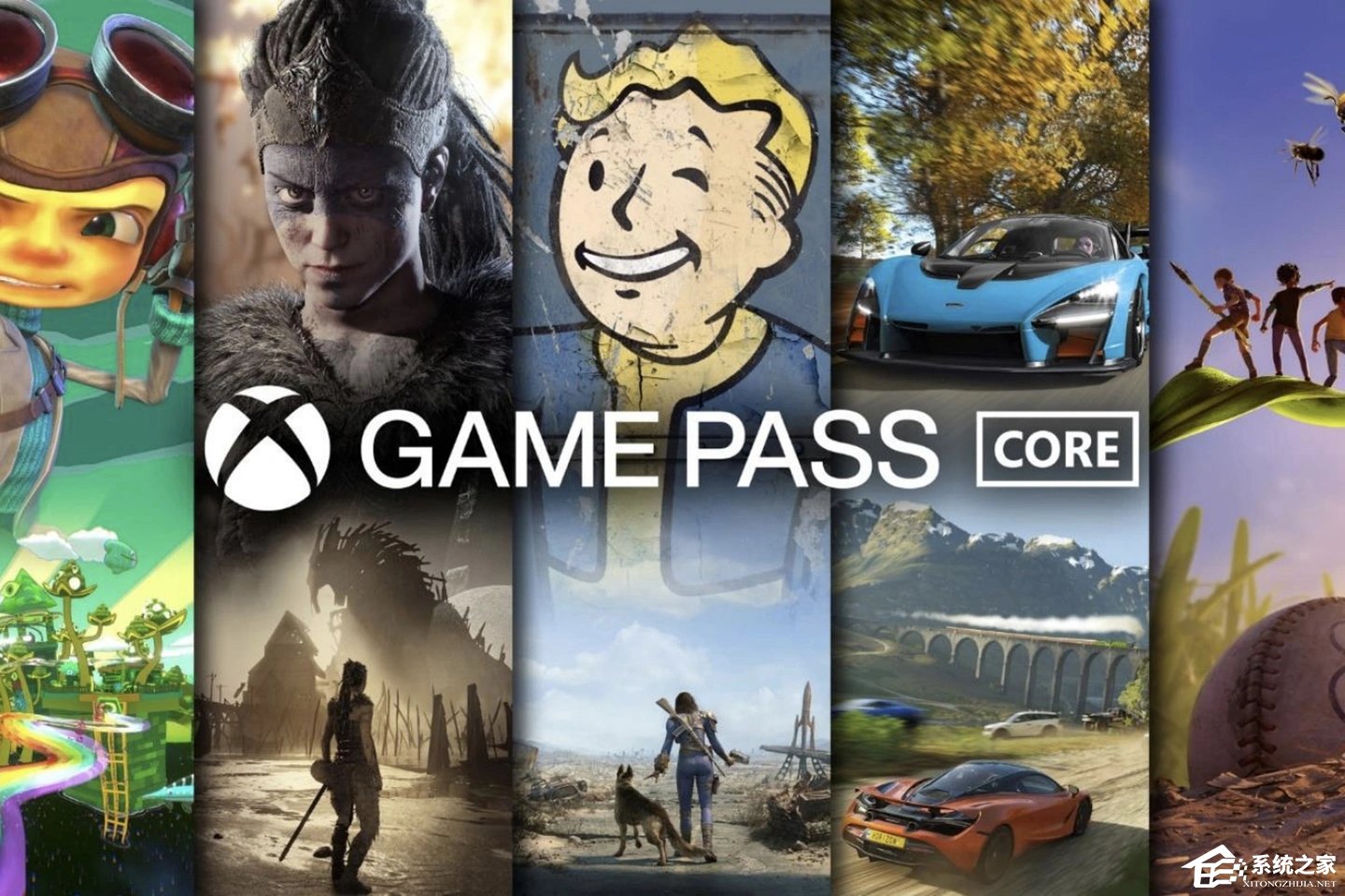 ΢Ƴ Xbox Game Pass Core 