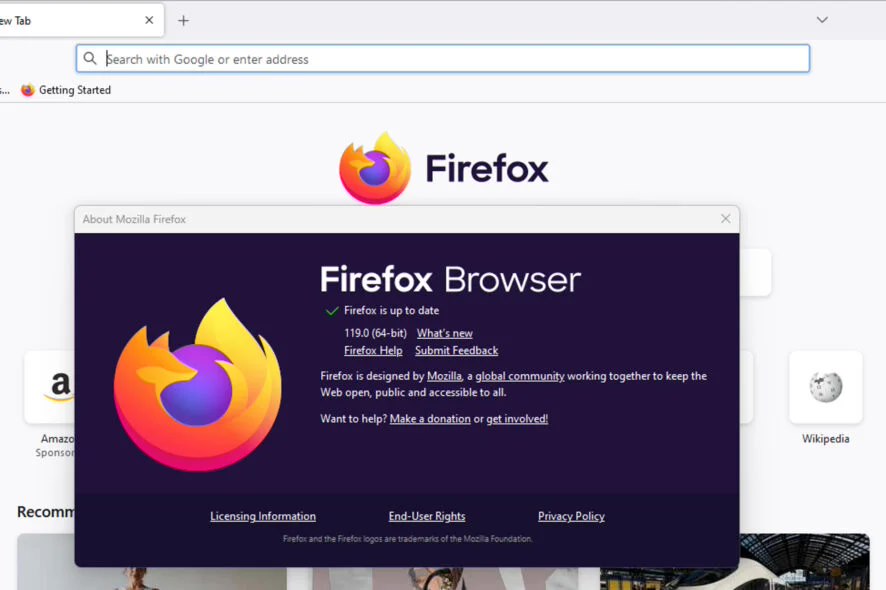  Firefox 119 ȶ淢