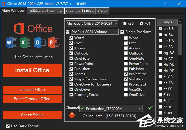 Office 2013-2024 C2R Install