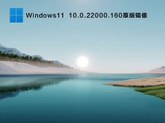 Windows11 Insider Preview 10.0.22000.160ԭ澵 V2021.08