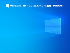 Windows 10 19042.1348רҵ V2021.11