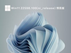 Windows11 22598.100(ni_release)Ԥ V2022.04