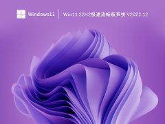 Win11 22H2極速流暢版系統 V2022.12